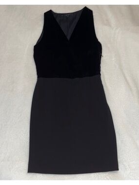 Gucci Wool & Silk Black Mini Dress XXS